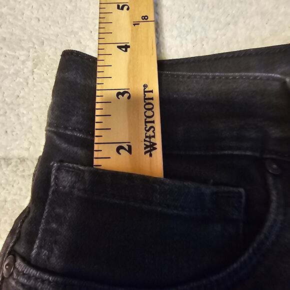 Jessica Simpson Kiss Me Super Skinny Jeans Women’s 16M Dark Wash Stretch Denim - Picture 7 of 11